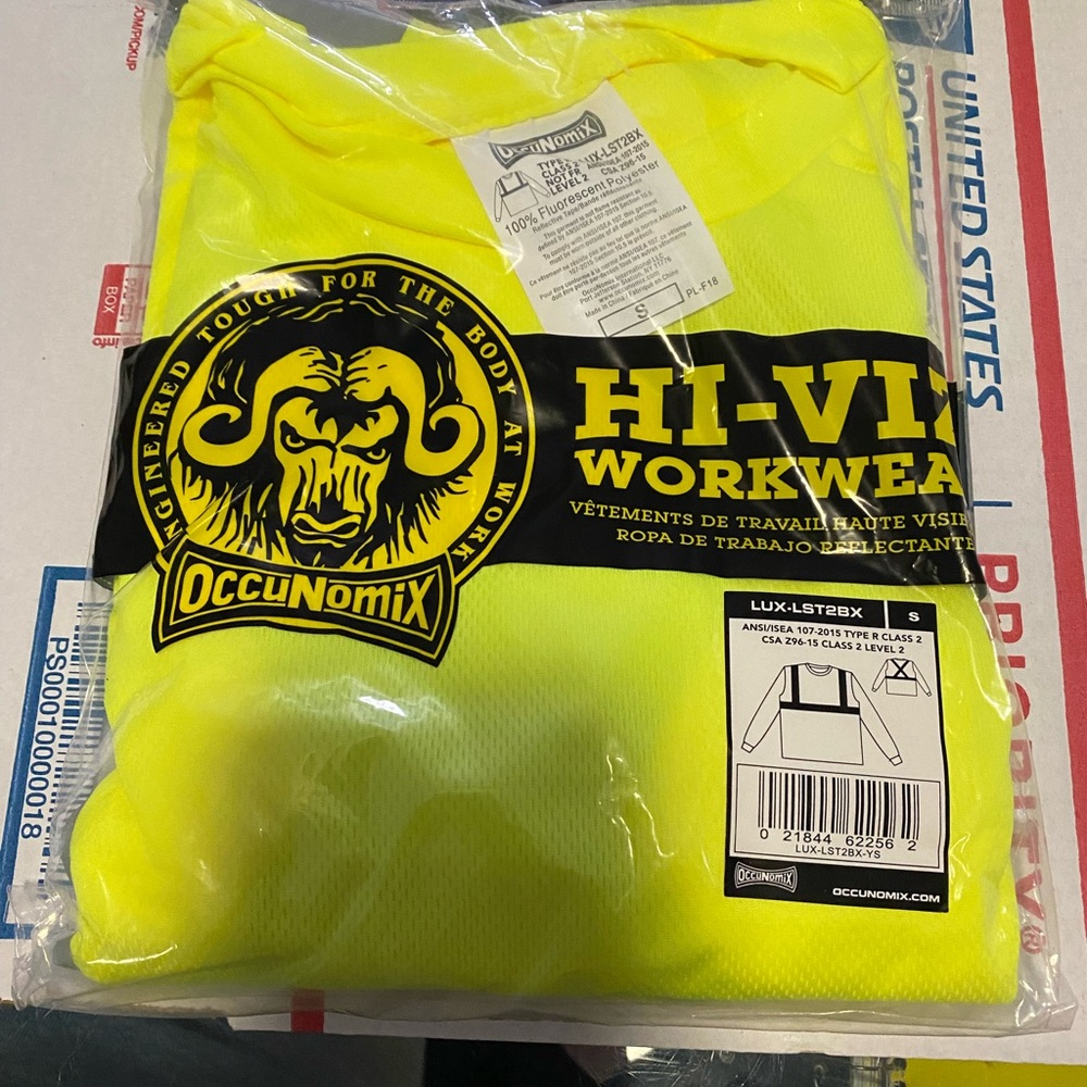 Hi-Vis Yellow Workwear